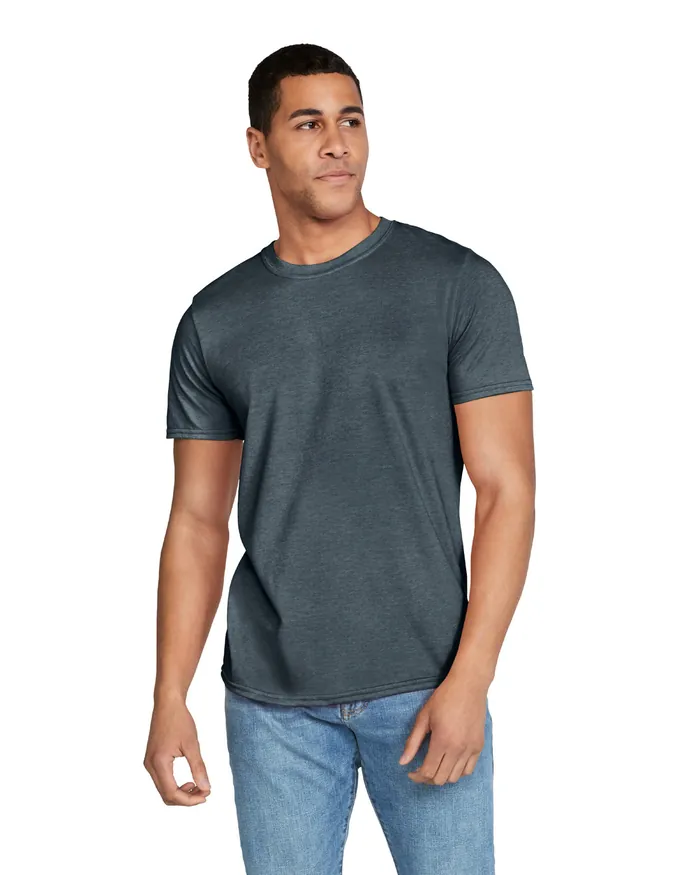 Unisex Heather Tee, Bella + Canvas 3001CVC