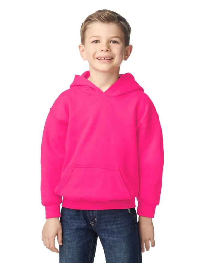 Youth Hoodie, Gildan 18500B