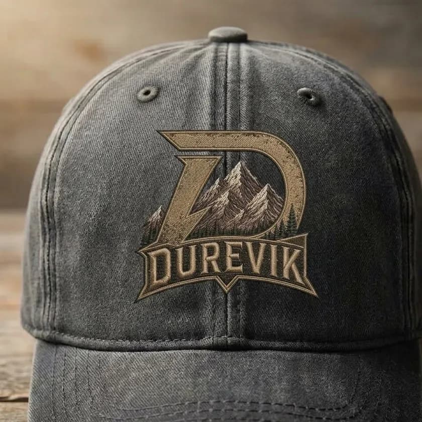 Durevik washed cap
