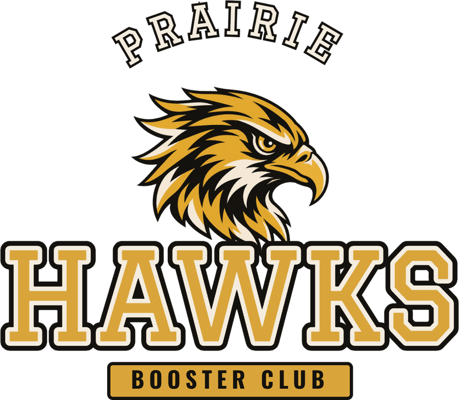 Prairie Hawks Booster Club crest