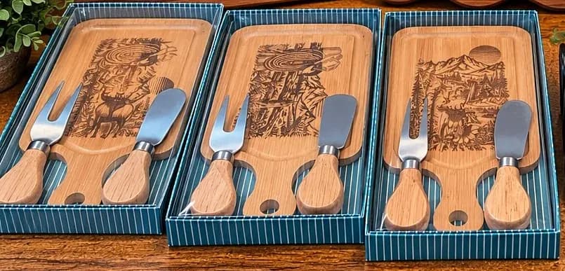 Charcuterie knife sets