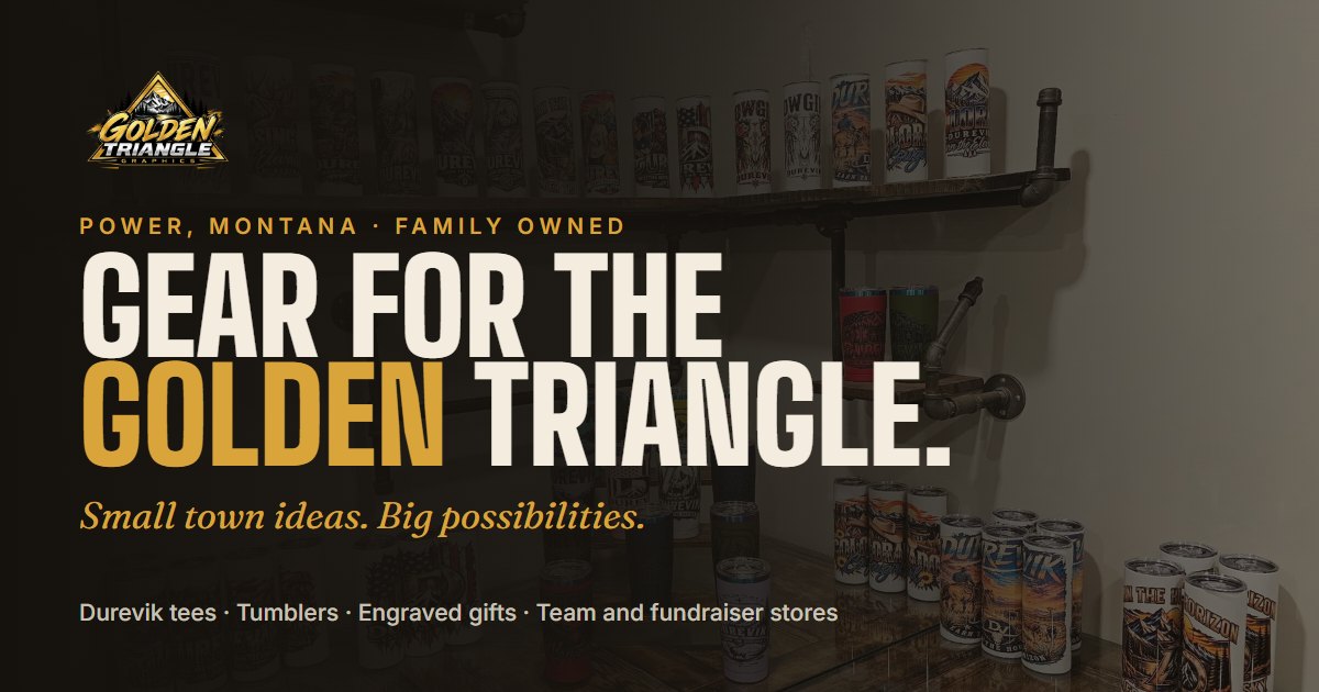 Triangle Fixh Durevik | Golden Triangle Graphics